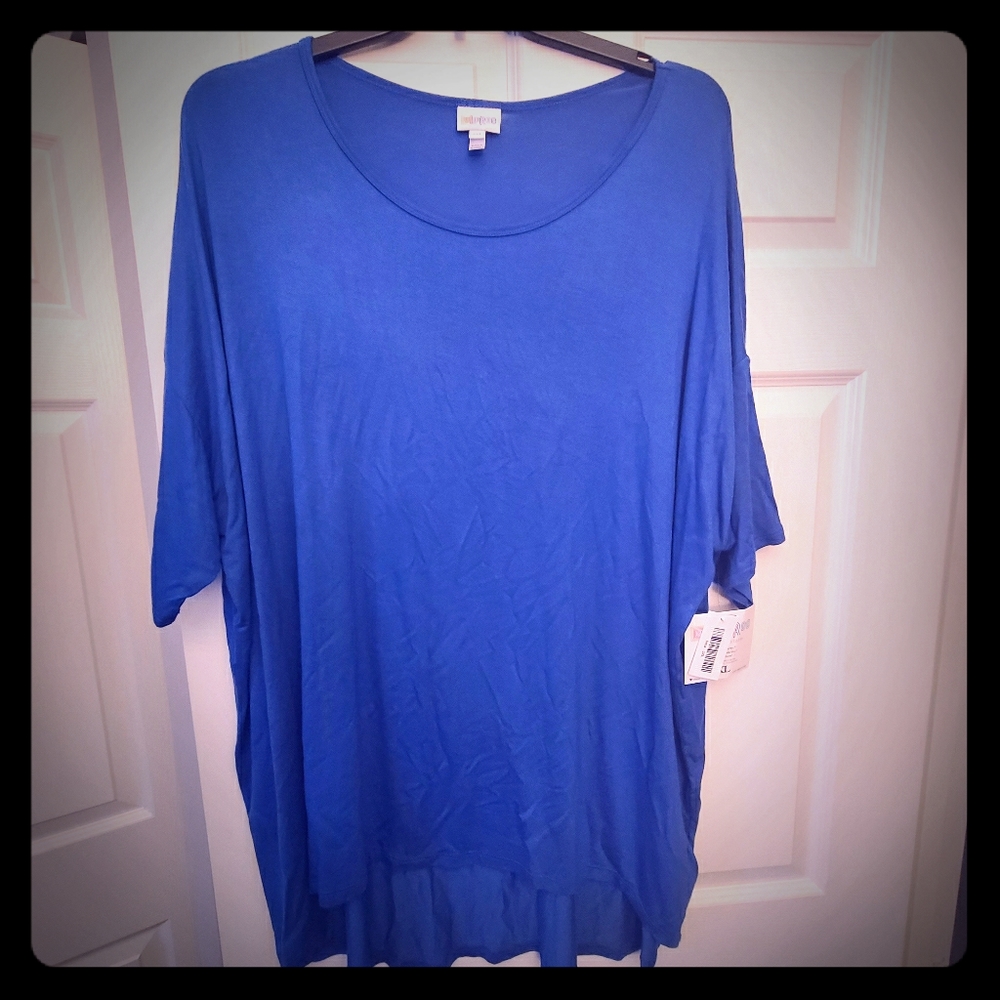 NWT LuLaRoe Irma - blue 💙